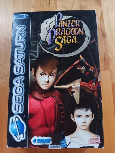 Panzer dragoon saga sega - dragoon,