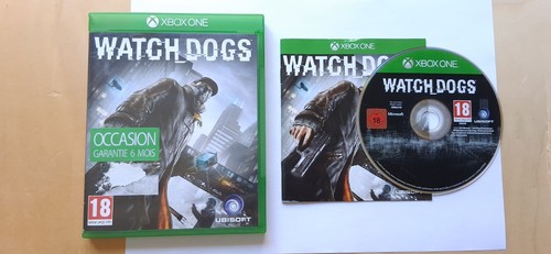 Watch dogs xbox one - dogs,