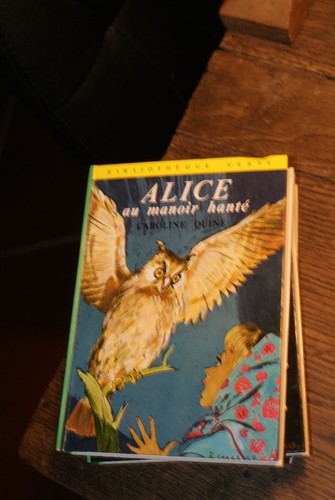 Bibliothèque verte alice - bibliothèque, au