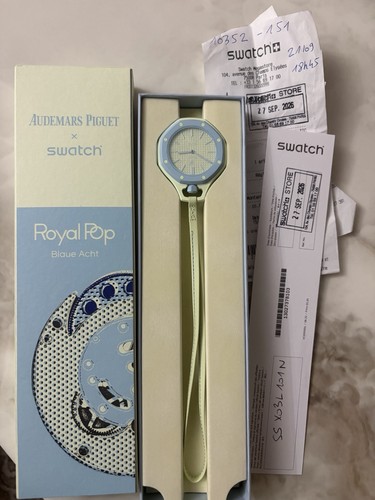 Swatch audemars piguet royal - swatch,