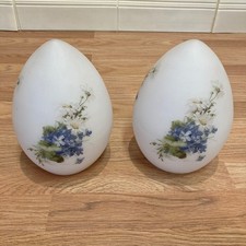 PAIRE DE LAMPES OPALINE DESIGN