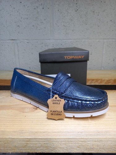 Derbies mocassin cuir femme - derbies,