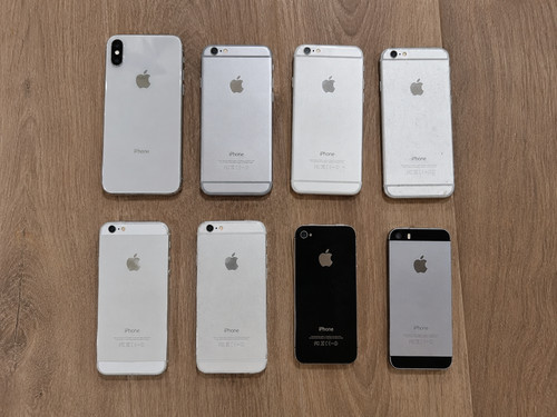 Lot iphone apple - de,