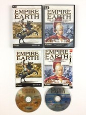 Empire Earth + The Art of Conquest Expansion / Lot 2 Jeu PC