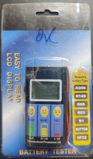 BATTERY TESTER FOR MOTOPLAT REVCOUNTER