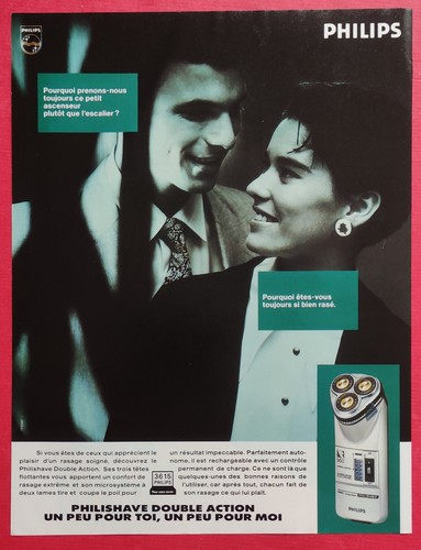 Publicité presse 1989 - de,
