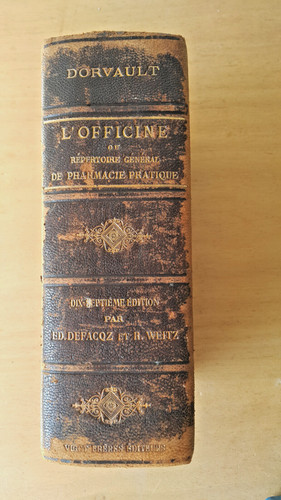 Pc10 dorvault l officine - pc10, «