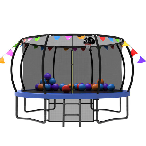 12ft trampoline with safety - trampoline,