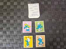 Lot de 284 stickers autocollants Schtroumpfs 2006 Panini