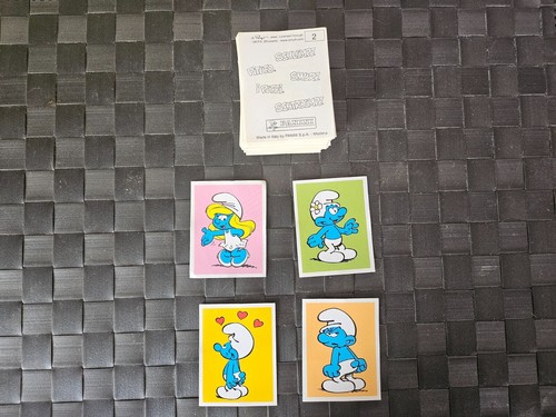 Lot 250 stickers - de,
