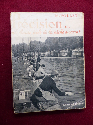 Livre pêche precision la - pêche, :