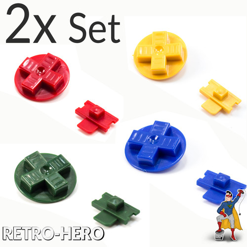 Boutons game boy classic - 2,