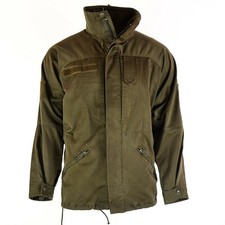 Authentique Armée Autrichienne Veste de Combat Montagne Ripstop Vert Olive