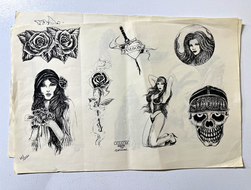 Tattooland creeper tattoo - tattooland,