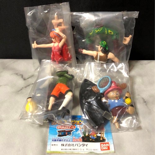 Mini figurine one piece nami - piece,