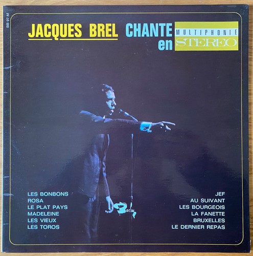 Jacques brel chante en - brel,