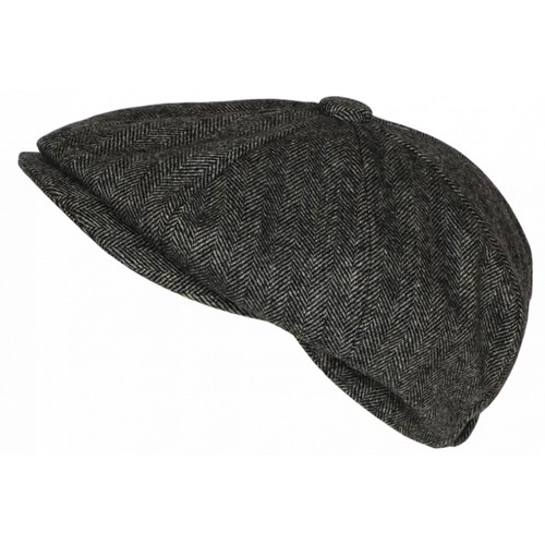 Casquette gavroche grise - casquette, en