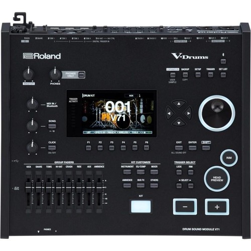 Roland v71 drum sound - roland,