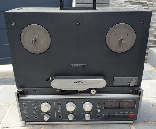 Studer revox b77 5 19 - revox,