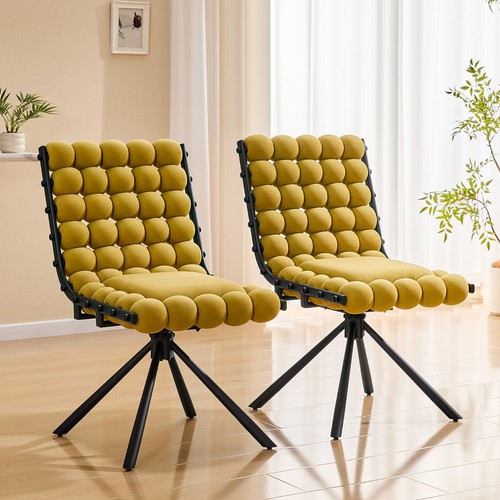 Set velvet bubble chairs - of,
