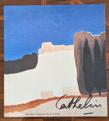 Cathelin lithographies livre - cathelin,