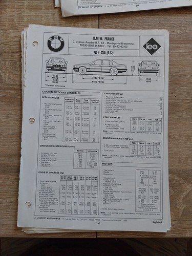 Bmw 730 735 - 730,