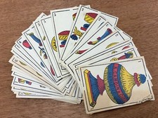 Antique Card Game - Late 19th Century