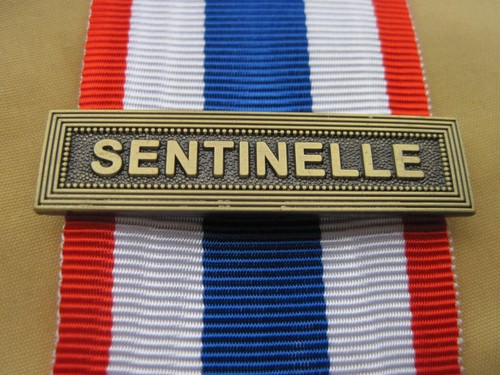 Agrafe sentinelle pour - sentinelle,