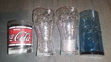 Lot de 4 verres Coca-Cola