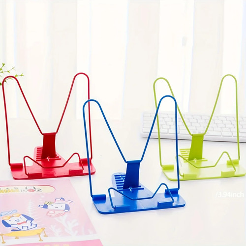 Porte livre bureau pliable - porte-livre,