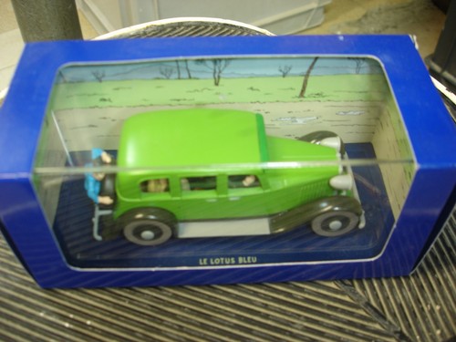 Voiture tintin limousine - tintin,