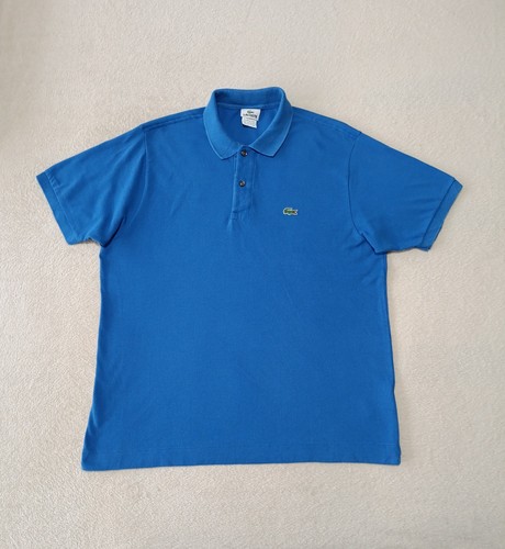 Polo lacoste homme bleu 100 - lacoste, 100%