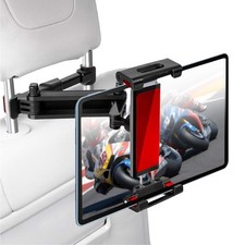Support de tablette pour voiture, pince réglable et extensible, 360º, 4,4"-11"