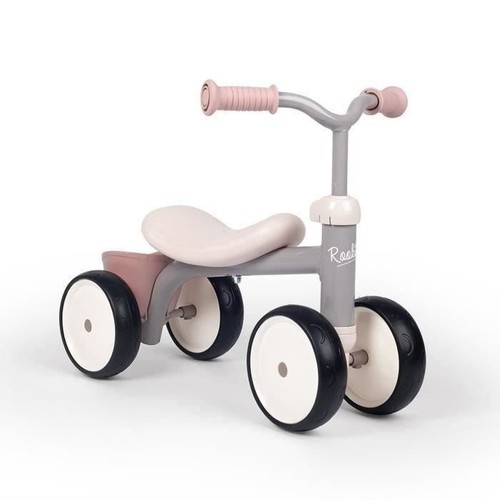 Porteur rookie rose métal - en,