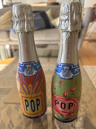 Pommery pop lot bouteilles - pommery,