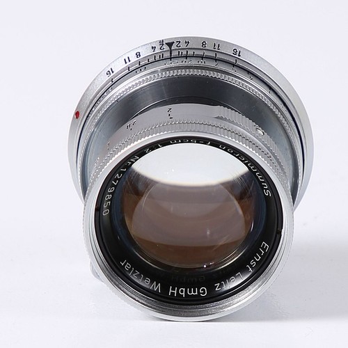 Leica summicron objectif 50mm - summicron,
