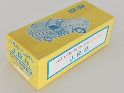 Jrd boite vide citroën 2cv - jrd,