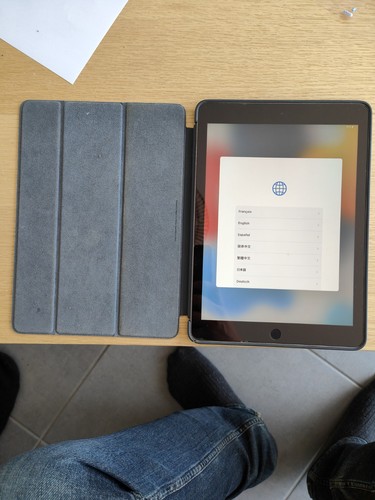 Ipad pro gris sidéral - pro,