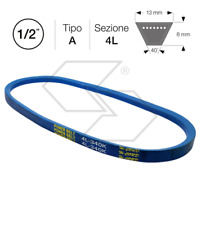 72169 Courroie pour Tracteur Tondeuse ARIENS 831026 - Coupure De 76 CM ( Lames )