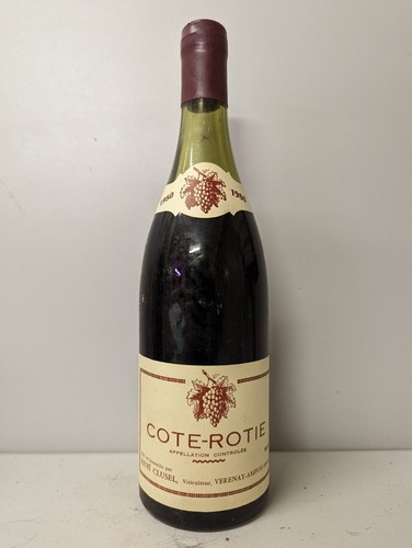 Rare cote rotie 1980 - rotie,