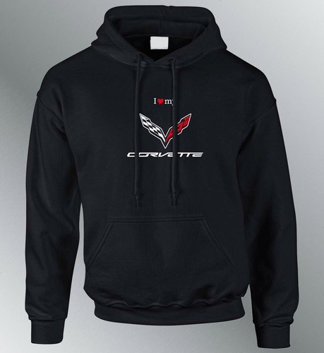 Sweat shirt hoodie corvette - shirt,