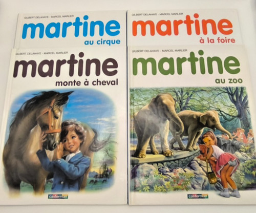 Lot livres martine - lot,