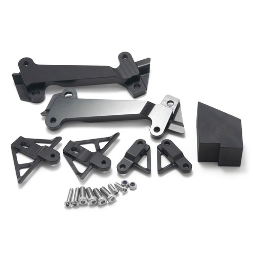 Cnc aluminum kit rehausseur - aluminum, de