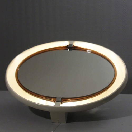 Miroir rétro éclairé design - miroir,