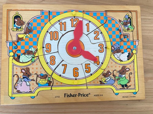 Puzzle éducatif vintage - Éducatif,