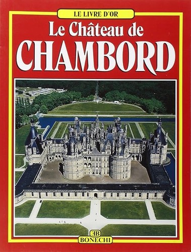 Château chambord - château,