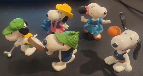 Lot figurines snoopy - lot, de