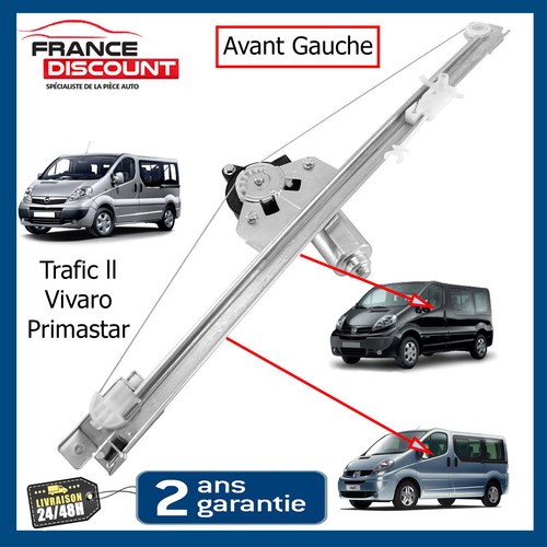 Mecanisme leve vitre avant - leve,