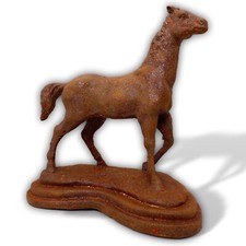 Sculpture cheval statue figure