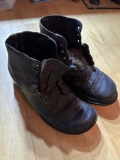 Bottes Brodequins Us Army Ww2 Militaria 